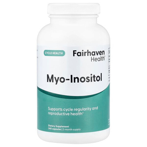 <img alt="Fairhaven Health, Myo-Inositol, 240 Capsules (500 mg per Capsule)" title="Fairhaven Health, Myo-Inositol, 240 Capsules (500 mg per Capsule),850036124078"