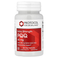 <img alt="Protocol for Life Balance, PQQ, 50 Veg Capsules" title="Protocol for Life Balance, PQQ, 50 Veg Capsules,707359130739"