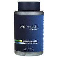 <img alt="ProHealth Longevity, Brain-Mag Pro, Magnesium L-Threonate, 90 Capsules (48 mg per Capsule)" title="ProHealth Longevity, Brain-Mag Pro, Magnesium L-Threonate, 90 Capsules (48 mg per Capsule),850023410689"