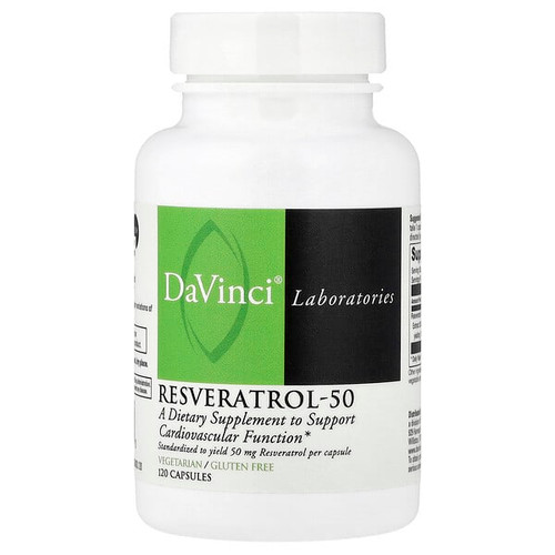 <img alt="DaVinci Laboratories, Resveratrol-50, 50 mg, 120 Capsules" title="DaVinci Laboratories, Resveratrol-50, 50 mg, 120 Capsules,026664243010"