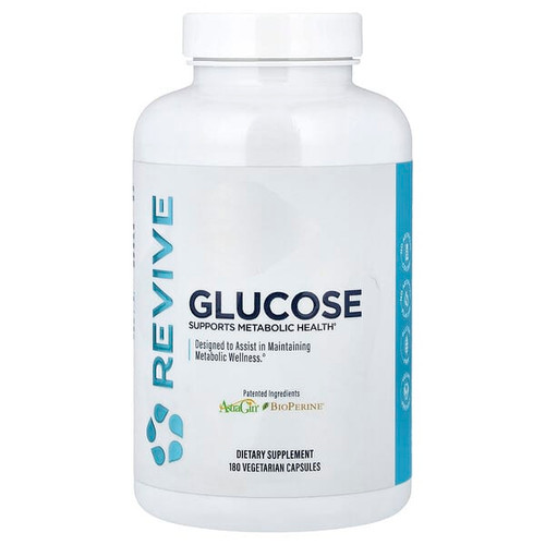 <img alt="Revive, Glucose, 180 Vegetarian Capsules" title="Revive, Glucose, 180 Vegetarian Capsules,850030689108"