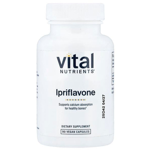 <img alt="Vital Nutrients, Ipriflavone, 90 Vegan Capsules (300 mg per Capsule)" title="Vital Nutrients, Ipriflavone, 90 Vegan Capsules (300 mg per Capsule),693465415115"