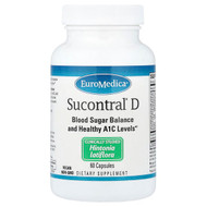 <img alt="EuroMedica, Sucontral D, 60 Capsules" title="EuroMedica, Sucontral D, 60 Capsules,367703627065"