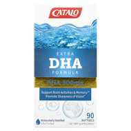 <img alt="CATALO, Extra DHA Formula, 90 Softgels" title="CATALO, Extra DHA Formula, 90 Softgels,810399028161"