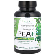 <img alt="Emerald Laboratories, Levagen+ Pea+ with Enhanced LipiSperse, 60 Vegetable Capsules" title="Emerald Laboratories, Levagen+ Pea+ with Enhanced LipiSperse, 60 Vegetable Capsules,743650003747"