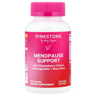 <img alt="Pink Stork, Menopause Support, 60 Capsules" title="Pink Stork, Menopause Support, 60 Capsules,850008018053"