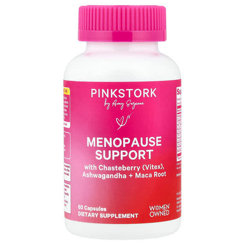 <img alt="Pink Stork, Menopause Support, 60 Capsules" title="Pink Stork, Menopause Support, 60 Capsules,850008018053"