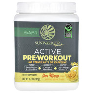 <img alt="Sunwarrior, Sport, Active Pre-Workout, No Stimulants or Caffeine, Yuzu Mango, 11.1 oz (315 g)" title="Sunwarrior, Sport, Active Pre-Workout, No Stimulants or Caffeine, Yuzu Mango, 11.1 oz (315 g),810100921187"