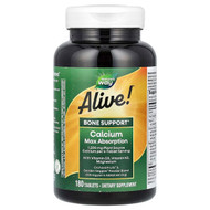 <img alt="Natures Way, Alive Calcium Max Absorption, 180 Tablets" title="Natures Way, Alive Calcium Max Absorption, 180 Tablets,033674105016"