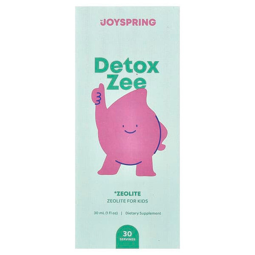 <img alt="JoySpring, Detox Zee, For Kids , 1 fl oz (30 ml)" title="JoySpring, Detox Zee, For Kids , 1 fl oz (30 ml),860011632566"