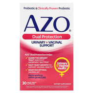 <img alt="AZO, Dual Protection, Urinary + Vaginal Support, 30 Once Daily Capsules" title="AZO, Dual Protection, Urinary + Vaginal Support, 30 Once Daily Capsules,787651760285"