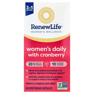 <img alt="Renew Life, Womens Daily with Cranberry, 60 Vegetarian Capsules" title="Renew Life, Womens Daily with Cranberry, 60 Vegetarian Capsules,631257159847"