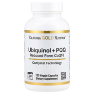 <img alt="California Gold Nutrition, Ubiquinol Reduced Form CoQ10 + PQQ, 120 Veggie Capsules" title="California Gold Nutrition, Ubiquinol Reduced Form CoQ10 + PQQ, 120 Veggie Capsules,898220025206"