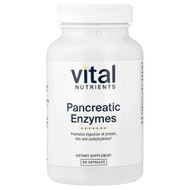 <img alt="Vital Nutrients, Pancreatic Enzymes, 90 Capsules" title="Vital Nutrients, Pancreatic Enzymes, 90 Capsules,693465417119"