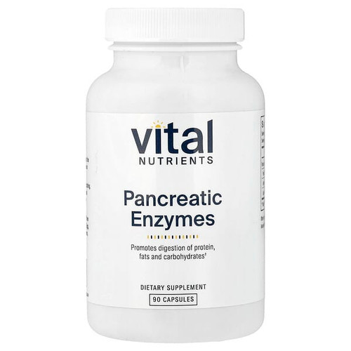 <img alt="Vital Nutrients, Pancreatic Enzymes, 90 Capsules" title="Vital Nutrients, Pancreatic Enzymes, 90 Capsules,693465417119"