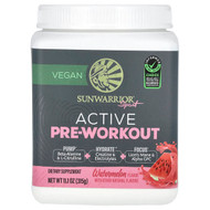 <img alt="Sunwarrior, Sport, Active Pre-Workout, Watermelon, 11.1 oz (315 g)" title="Sunwarrior, Sport, Active Pre-Workout, Watermelon, 11.1 oz (315 g),810100921170"
