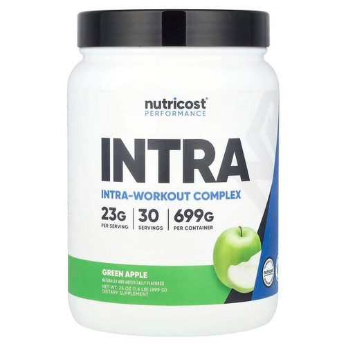 <img alt="Nutricost, Performance, Intra-Workout Complex, Green Apple, 1.6 lb (699 g)" title="Nutricost, Performance, Intra-Workout Complex, Green Apple, 1.6 lb (699 g),810139572329"