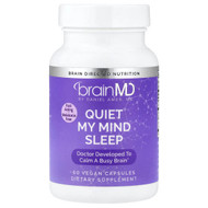 <img alt="BrainMD, Quiet My Mind Sleep, 60 Vegan Capsules" title="BrainMD, Quiet My Mind Sleep, 60 Vegan Capsules,857568003932"