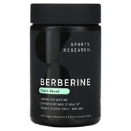 <img alt="Sports Research, Berberine, 120 Veggie Capsules (500 mg per Capsule)" title="Sports Research, Berberine, 120 Veggie Capsules (500 mg per Capsule),023249092162"