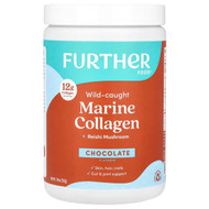 <img alt="Further Food, Wild-Caught Marine Collagen + Reishi Mushroom, Chocolate, 7.41 oz (210 g)" title="Further Food, Wild-Caught Marine Collagen + Reishi Mushroom, Chocolate, 7.41 oz (210 g),850006249701"
