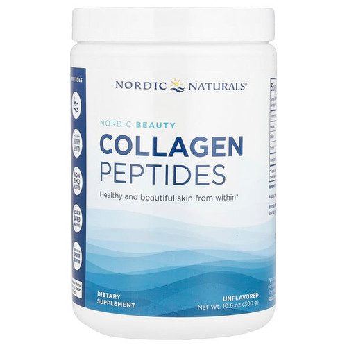 <img alt="Nordic Naturals, Nordic Beauty, Collagen Peptides, Unflavored, 10.6 oz (300 g)" title="Nordic Naturals, Nordic Beauty, Collagen Peptides, Unflavored, 10.6 oz (300 g),768990016585"