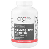 <img alt="Metabolic Maintenance, Cal-Mag-Zinc Complex with Vitamin D, 240 Vegetarian Capsules" title="Metabolic Maintenance, Cal-Mag-Zinc Complex with Vitamin D, 240 Vegetarian Capsules,838287004073"