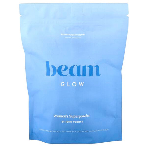 <img alt="Beam, Glow, Blue Raspberry, 15 Stick Packs, 0.23 oz (6.7 g) Each" title="Beam, Glow, Blue Raspberry, 15 Stick Packs, 0.23 oz (6.7 g) Each,850063763240"