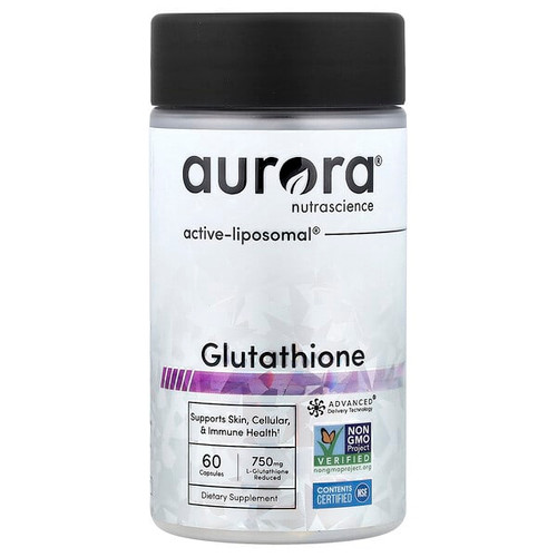 <img alt="Aurora Nutrascience, Glutathione, 60 Capsules" title="Aurora Nutrascience, Glutathione, 60 Capsules,990313200511"
