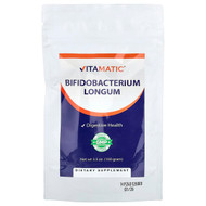 <img alt="Vitamatic, Bifidobacterium Longum, 3.5 oz (100 g)" title="Vitamatic, Bifidobacterium Longum, 3.5 oz (100 g),810078474685"