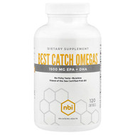 <img alt="NBI, Best Catch Omegas, 120 Softgels" title="NBI, Best Catch Omegas, 120 Softgels,850057456004"