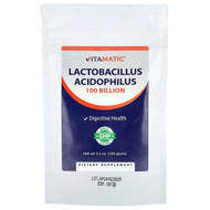 <img alt="Vitamatic, Lactobacillus Acidophilus, 3.5 oz (100 g)" title="Vitamatic, Lactobacillus Acidophilus, 3.5 oz (100 g),810078475309"