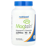 <img alt="Nutricost, Magtein, Magnesium L-Threonate, 90 Capsules (666 mg per Capsule)" title="Nutricost, Magtein, Magnesium L-Threonate, 90 Capsules (666 mg per Capsule),810139574316"