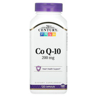 <img alt="21st Century, CoQ10, 200 mg, 120 Capsules" title="21st Century, CoQ10, 200 mg, 120 Capsules,740985274354"