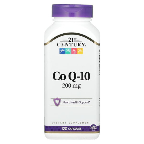 <img alt="21st Century, CoQ10, 200 mg, 120 Capsules" title="21st Century, CoQ10, 200 mg, 120 Capsules,740985274354"