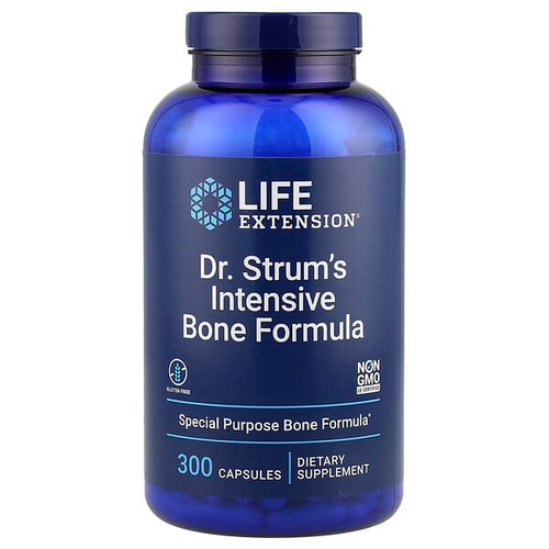 <img alt="Life Extension, Dr. Strums Intensive Bone Formula, 300 Capsules" title="Life Extension, Dr. Strums Intensive Bone Formula, 300 Capsules,737870150602"