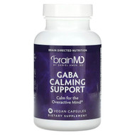 <img alt="BrainMD, Gaba Calming Support, 90 Vegan Capsules" title="BrainMD, Gaba Calming Support, 90 Vegan Capsules,857568003024"