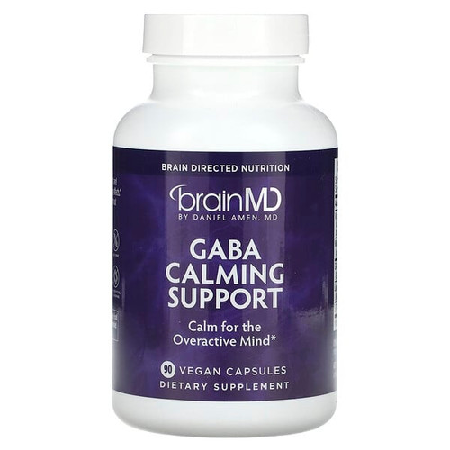 <img alt="BrainMD, Gaba Calming Support, 90 Vegan Capsules" title="BrainMD, Gaba Calming Support, 90 Vegan Capsules,857568003024"
