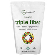 <img alt="Micro Ingredients, Organic Triple Fiber, 2 lb (907 g)" title="Micro Ingredients, Organic Triple Fiber, 2 lb (907 g),850015616105"