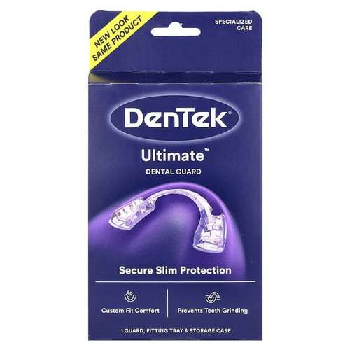 <img alt="DenTek, Ultimate Dental Guard, 1 Guard+ 1 Storage Case + 1 Fitting Tray" title="DenTek, Ultimate Dental Guard, 1 Guard+ 1 Storage Case + 1 Fitting Tray,047701000403"