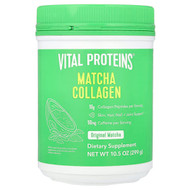 <img alt="Vital Proteins, Matcha Collagen, Original Matcha, 10.5 oz (299 g)" title="Vital Proteins, Matcha Collagen, Original Matcha, 10.5 oz (299 g),810089955241"