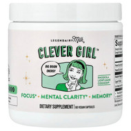 <img alt="Legendairy Milk, Clever Girl, 60 Vegan Capsules" title="Legendairy Milk, Clever Girl, 60 Vegan Capsules,810097410602"