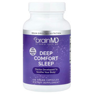 <img alt="BrainMD, Deep Comfort Sleep, 90 Vegan Capsules" title="BrainMD, Deep Comfort Sleep, 90 Vegan Capsules,857568003925"