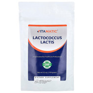 <img alt="Vitamatic, Lactococcus Lactis, 3.5 oz (100 g)" title="Vitamatic, Lactococcus Lactis, 3.5 oz (100 g),810078474715"