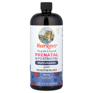 <img alt="MaryRuths, Vegan Liquid Prenatal & Postnatal Multivitamin, Berry, 32 fl oz (946 ml)" title="MaryRuths, Vegan Liquid Prenatal & Postnatal Multivitamin, Berry, 32 fl oz (946 ml),856645008686"