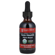 <img alt="Global Healing, Raw Herbal Extract, Vein Health, 2 fl oz (59.2 ml)" title="Global Healing, Raw Herbal Extract, Vein Health, 2 fl oz (59.2 ml),811839031031"