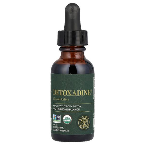 <img alt="Global Healing, Detoxadine, Nascent Iodine, 1 fl oz (29.6 ml)" title="Global Healing, Detoxadine, Nascent Iodine, 1 fl oz (29.6 ml),811839030133"