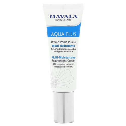 <img alt="Mavala, Aqua Plus, Multi-Mositurizing Featherlight Cream, 1.5 fl oz (45 ml)" title="Mavala, Aqua Plus, Multi-Mositurizing Featherlight Cream, 1.5 fl oz (45 ml),7618900522015"