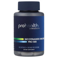 <img alt="ProHealth Longevity, Nicotinamide Riboside Pro 500, 60 Capsules" title="ProHealth Longevity, Nicotinamide Riboside Pro 500, 60 Capsules,810159161077"
