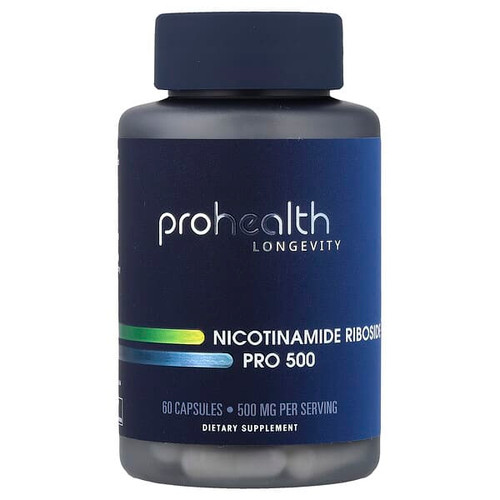 <img alt="ProHealth Longevity, Nicotinamide Riboside Pro 500, 60 Capsules" title="ProHealth Longevity, Nicotinamide Riboside Pro 500, 60 Capsules,810159161077"