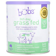 <img alt="Aussie Bubs, 365 Day Grass Fed, Infant Formula With Iron Cow Milk-Based Powder, 0-12 Months, 20 oz (567 g)" title="Aussie Bubs, 365 Day Grass Fed, Infant Formula With Iron Cow Milk-Based Powder, 0-12 Months, 20 oz (567 g),860006764517"